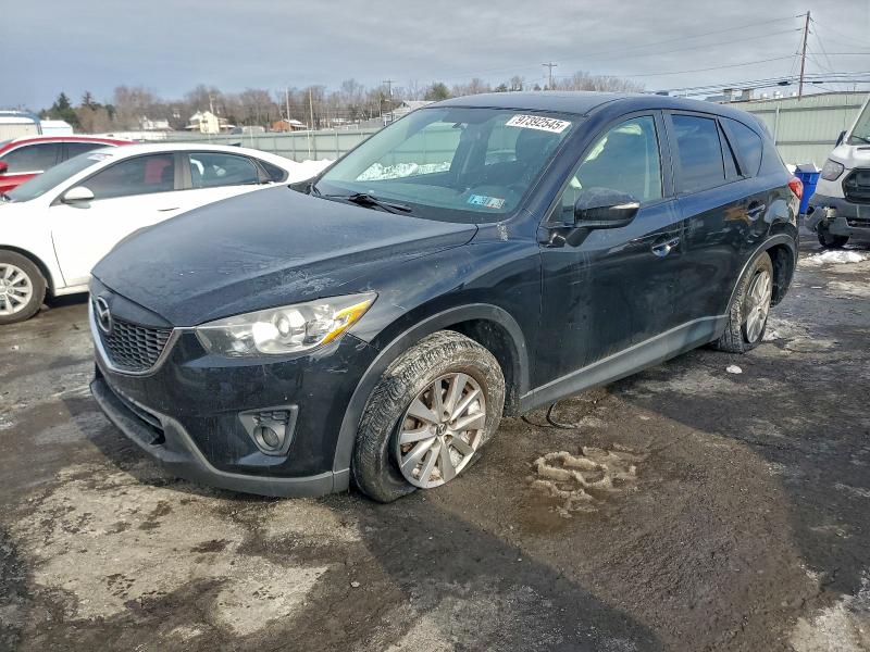 MAZDA CX-5 TOURI 2015 with VIN JM3KE4CY9F0509605 - Photo from auction