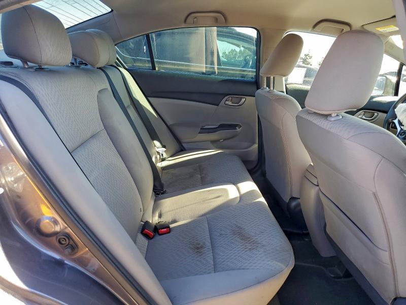 Photo 10 from auction – 2015 HONDA CIVIC LX with VIN 19XFB2F50FE287326