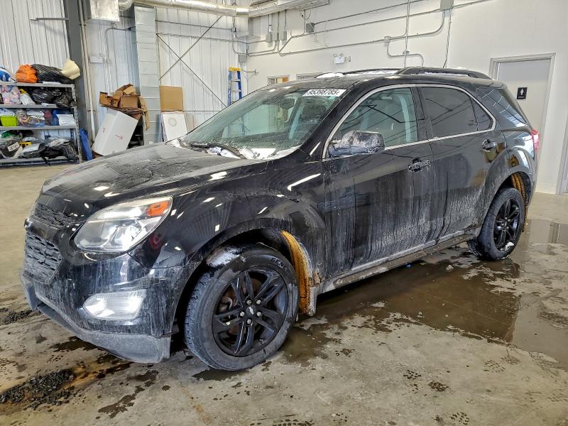 Photo 1 from auction – 2017 CHEVROLET EQUINOX LT with VIN 2GNFLFEK3H6271918