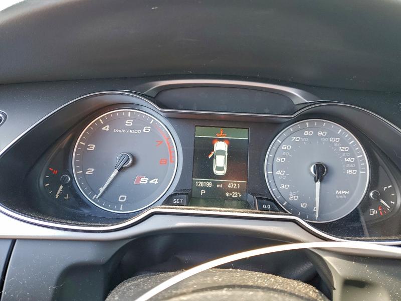 Photo 9 from auction – 2013 AUDI S4 PREMIUM with VIN WAUBGAFL4DA155482