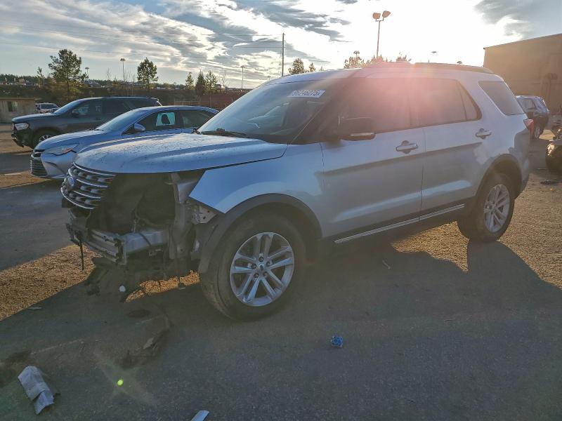 FORD EXPLORER X 2016 with VIN 1FM5K7D87GGA86297 - Photo from auction