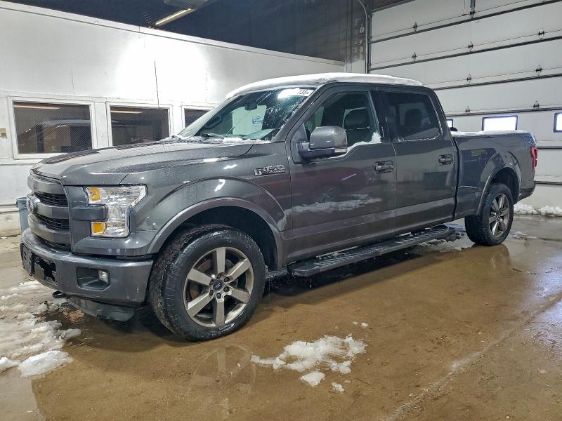 Photo 1 from auction – 2016 FORD F150 SUPER with VIN 1FTFW1EGXGKF69540