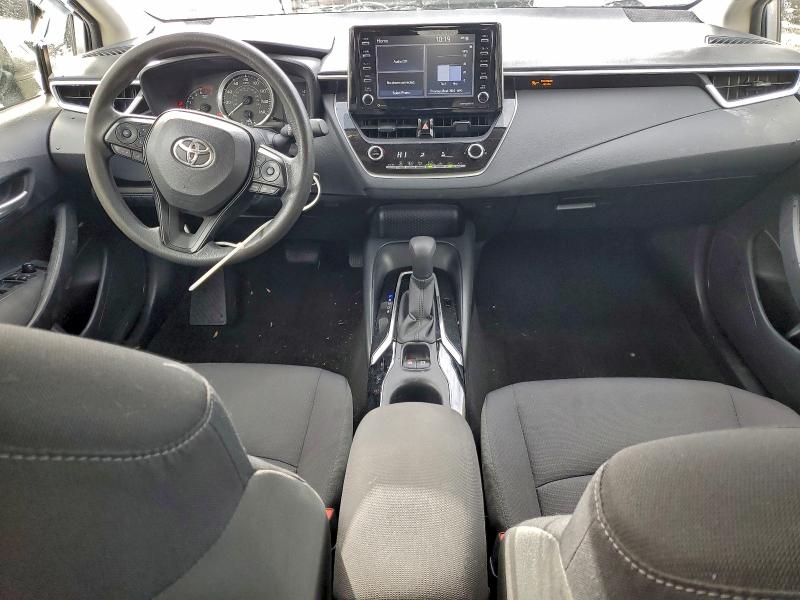 Photo 8 from auction – 2021 TOYOTA COROLLA LE with VIN JTDEPMAE6MJ174545
