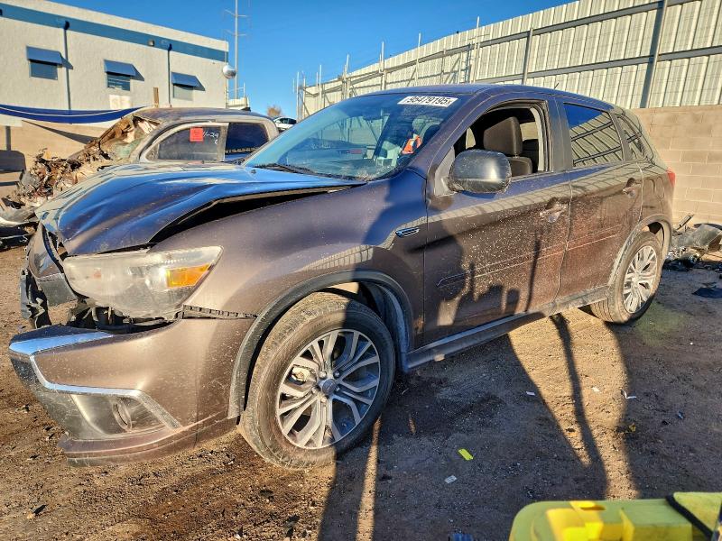 MITSUBISHI OUTLANDER 2016 with VIN JA4AP3AU1GZ039845 - Photo from auction