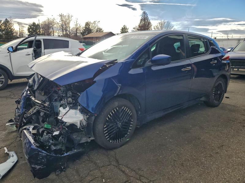NISSAN LEAF S 2025 with VIN 1N4CZ1CV7SC565031 - Photo from auction