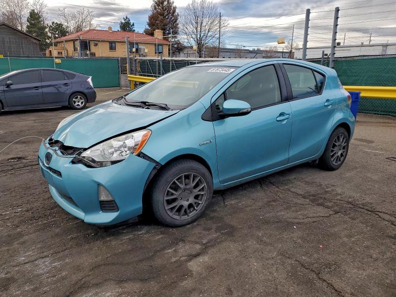 Photo 1 from auction – 2014 TOYOTA PRIUS C with VIN JTDKDTB37E1076676