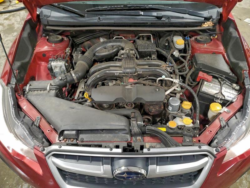 Photo 11 from auction – 2014 SUBARU IMPREZA SP with VIN JF1GPAR65E8225536