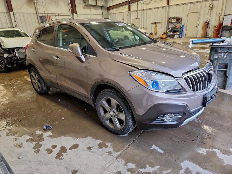 Photo 4 from auction – 2014 BUICK ENCORE with VIN KL4CJGSB0EB547650