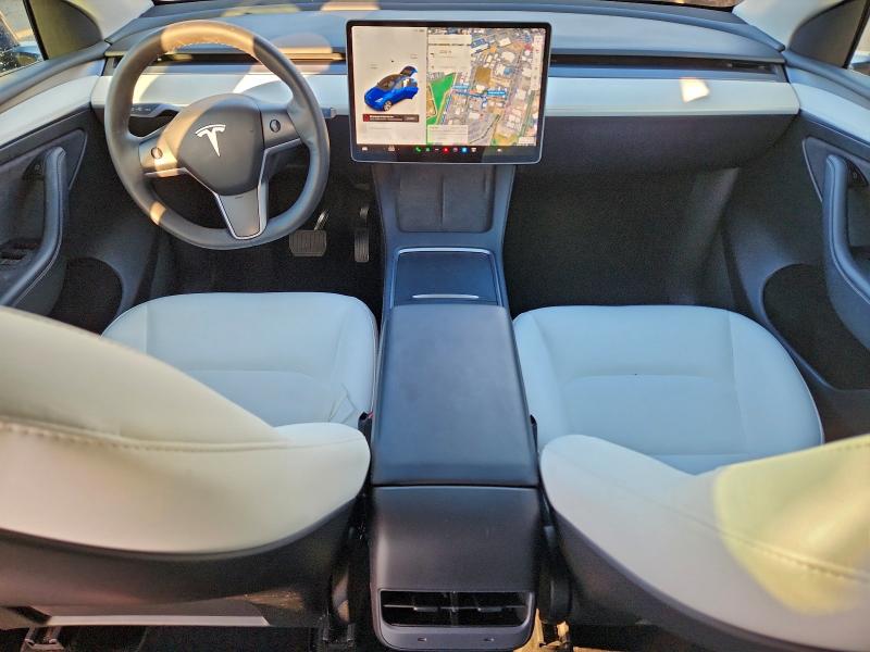 Photo 8 from auction – 2023 TESLA MODEL Y with VIN 7SAYGDEE9PF670946