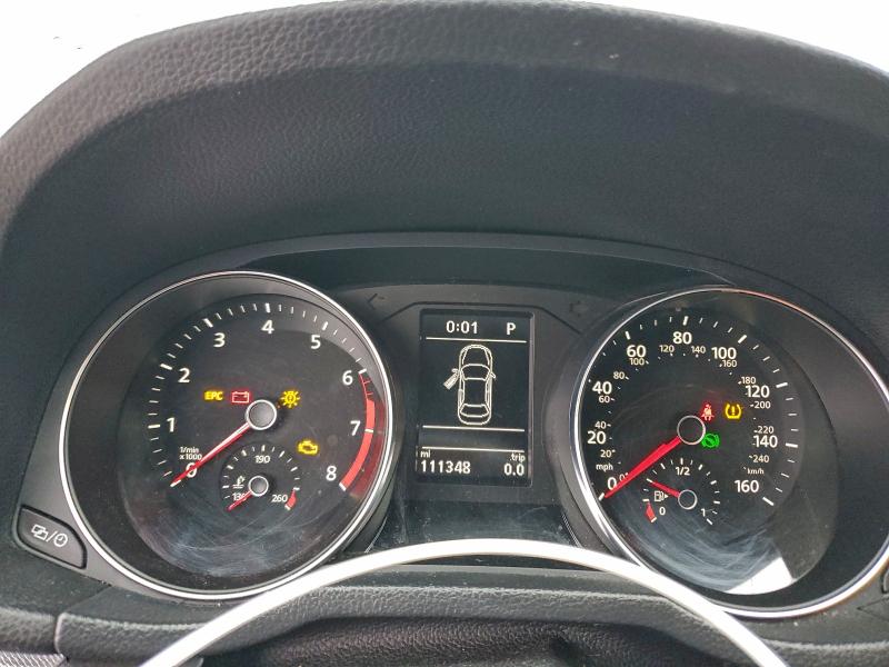 Photo 9 from auction – 2018 VOLKSWAGEN PASSAT S with VIN 1VWAA7A38JC020643