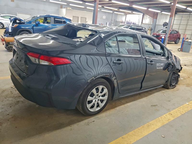 Photo 3 from auction – 2025 TOYOTA COROLLA LE with VIN 5YFB4MDE4SP316990