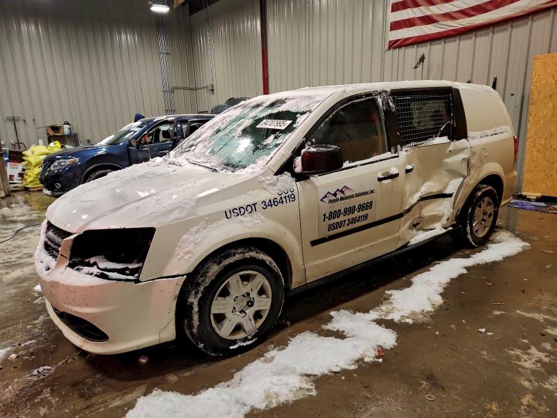DODGE RAM VAN 2012 with VIN 2C4JDGAG7CR404727 - Photo from auction
