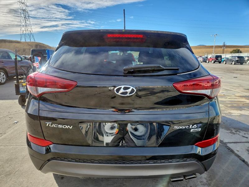 صورة رقم 6 من المزاد - 2016 HYUNDAI TUCSON LIM مع VIN KM8J3CA22GU079019