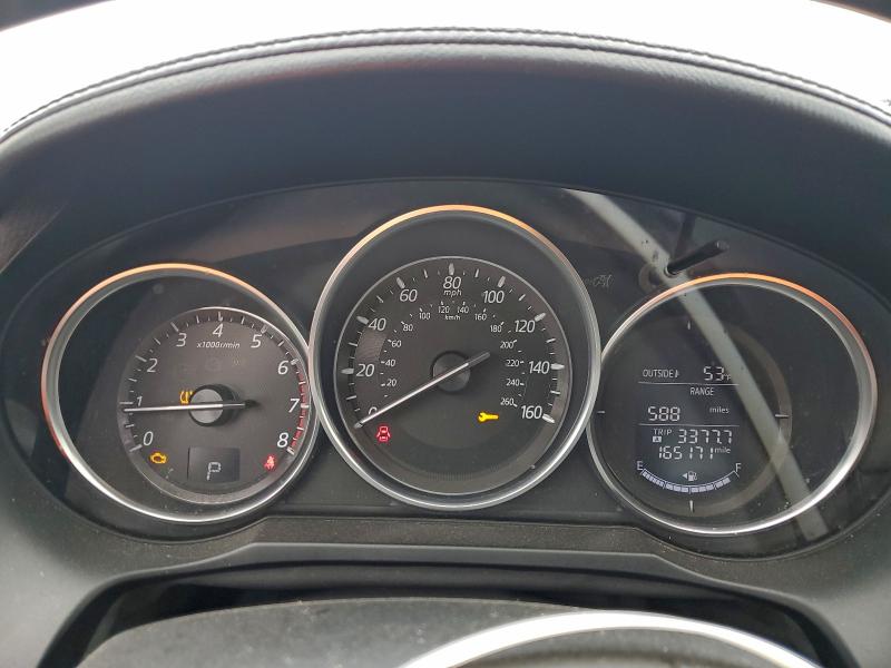 Photo 9 from auction – 2016 MAZDA 6 with VIN JM1GJ1U50G1413564