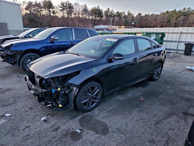 KIA FORTE GT L 2020 with VIN 3KPF34AD3LE232050 - Photo from auction