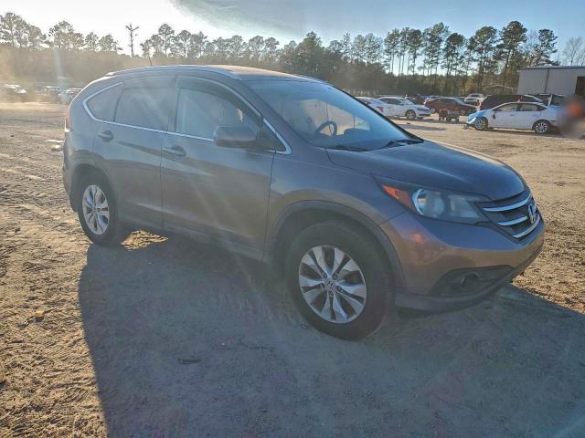 Photo 4 from auction – 2012 HONDA CR-V EXL with VIN 5J6RM3H71CL016140
