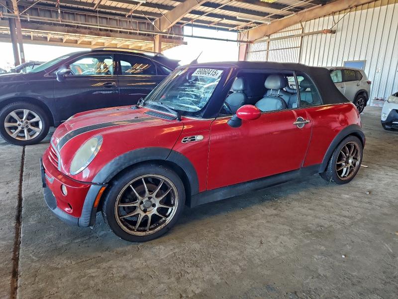 MINI COOPER S 2006 с VIN WMWRH335X6TF87680 - Фото с аукциона