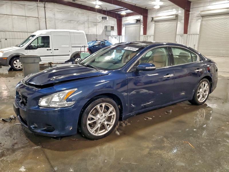 NISSAN MAXIMA S 2014 with VIN 1N4AA5AP7EC449052 - Photo from auction