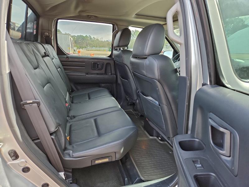 Photo 10 from auction – 2014 HONDA RIDGELINE with VIN 5FPYK1F60EB006198