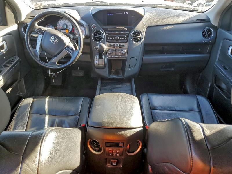 Photo 8 from auction – 2013 HONDA PILOT EXL with VIN 5FNYF4H56DB034976