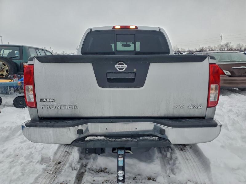 Photo 6 from auction – 2018 NISSAN FRONTIER S with VIN 1N6AD0EV4JN758406