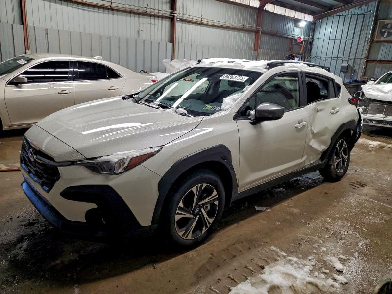 SUBARU CROSSTREK 2025 with VIN JF2GUHDC7S8294282 - Photo from auction
