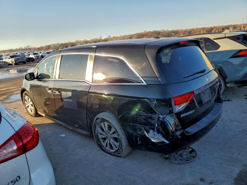 Photo 2 from auction – 2014 HONDA ODYSSEY with VIN 5FNRL5H67EB022512