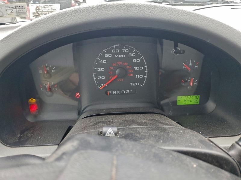 Photo 9 from auction – 2006 FORD F150 with VIN 1FTRX14W66NA24273