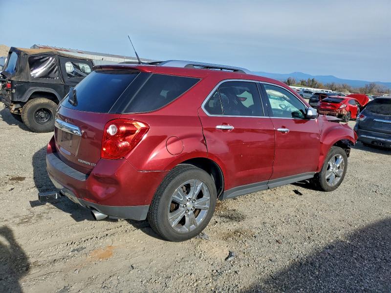Photo 3 from auction – 2011 CHEVROLET EQUINOX LT with VIN 2CNFLGE54B6296497