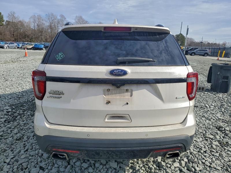 Photo 6 from auction – 2017 FORD EXPLORER S with VIN 1FM5K8GT0HGA07608