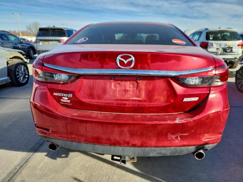 Photo 6 from auction – 2017 MAZDA 6 TOURING with VIN JM1GL1V57H1116012