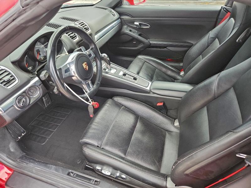Photo 7 from auction – 2014 PORSCHE BOXSTER S with VIN WP0CB2A81ES140920