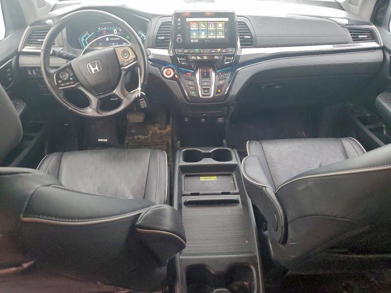 Photo 8 from auction – 2023 HONDA ODYSSEY with VIN 5FNRL6H89PB503985