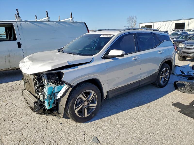 GMC TERRAIN SL 2021 with VIN 3GKALVEV8ML374561 - Photo from auction