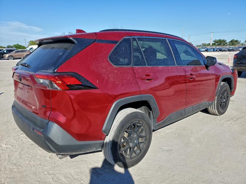 Photo 3 from auction – 2020 TOYOTA RAV4 LE with VIN 2T3H1RFVXLC066404