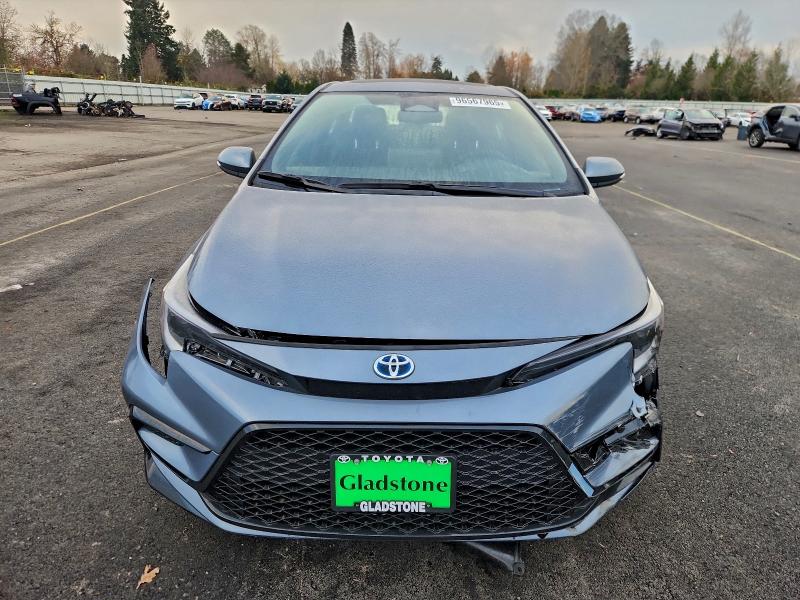 Photo 5 from auction – 2025 TOYOTA COROLLA LE with VIN JTDBDMHE3S3026260