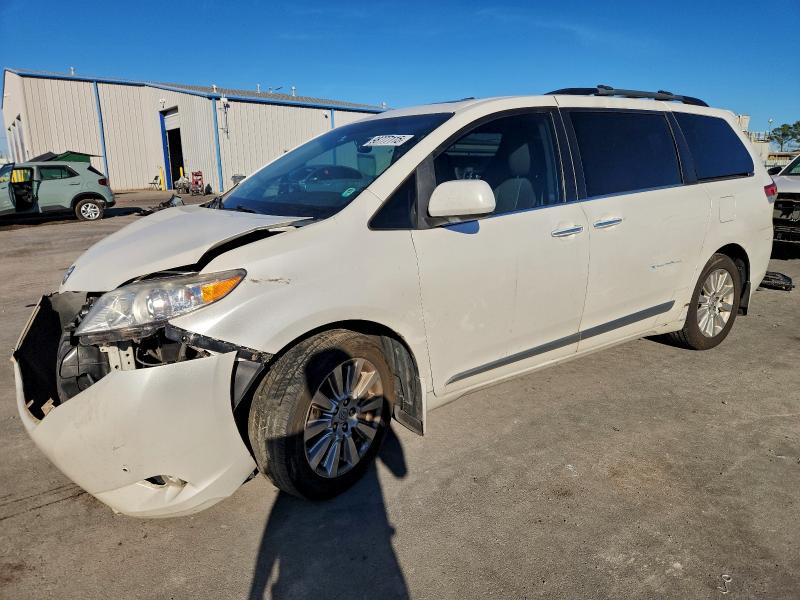 TOYOTA SIENNA XLE 2011 with VIN 5TDDK3DC3BS025797 - Photo from auction