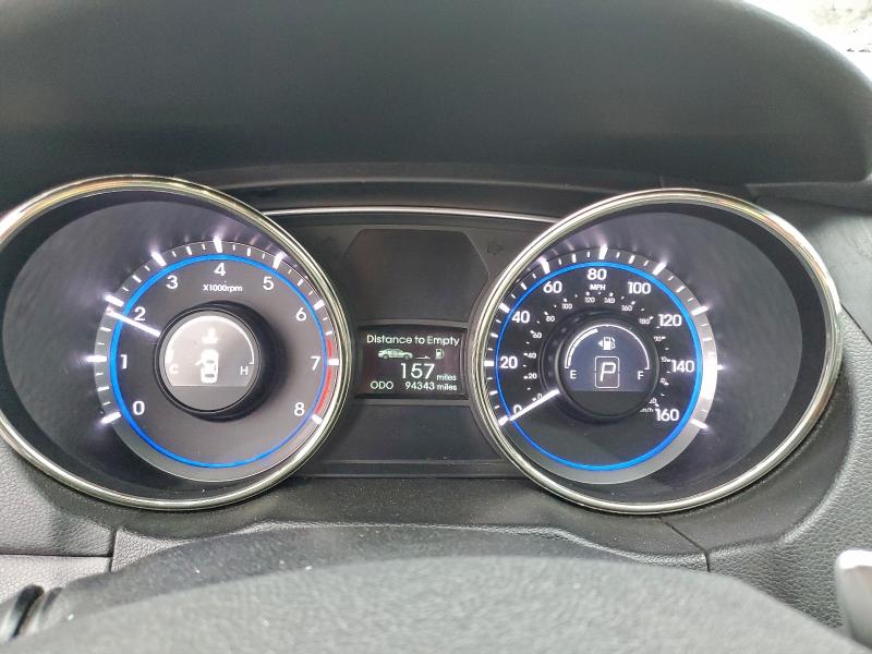 Photo 9 from auction – 2011 HYUNDAI SONATA SE with VIN 5NPEC4AC0BH252771