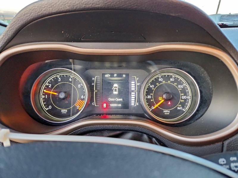 Photo 9 from auction – 2015 JEEP CHEROKEE S with VIN 1C4PJLAB7FW631492