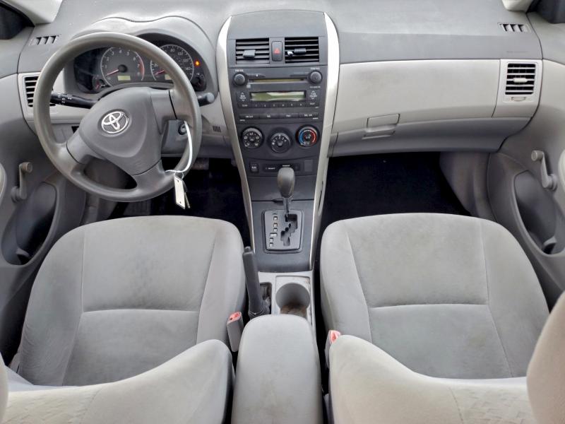 Photo 8 from auction – 2009 TOYOTA COROLLA BA with VIN 1NXBU40E79Z125529