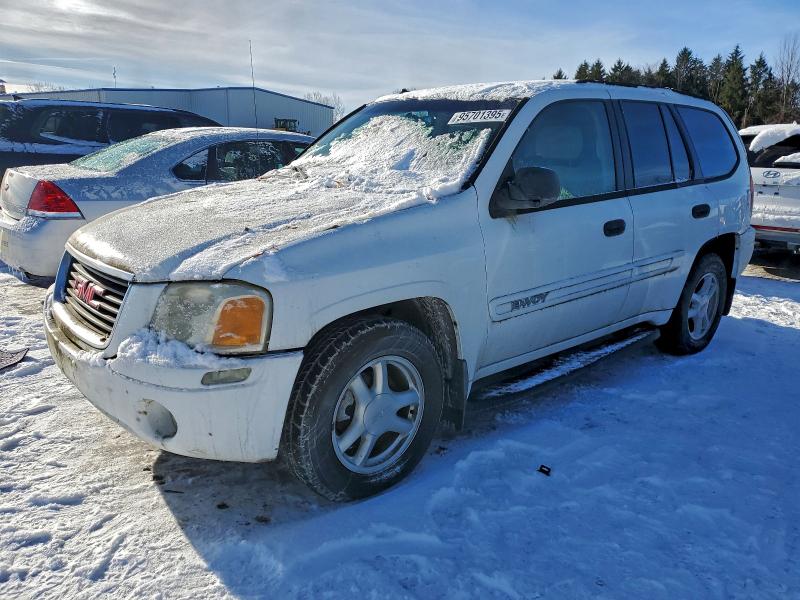 GMC ENVOY 2004 with VIN 1GKDT13S442158724 - Photo from auction