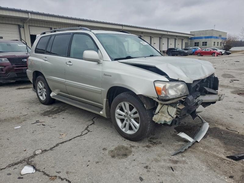 صورة رقم 4 من المزاد - 2006 TOYOTA HIGHLANDER مع VIN JTEEW21A360013255