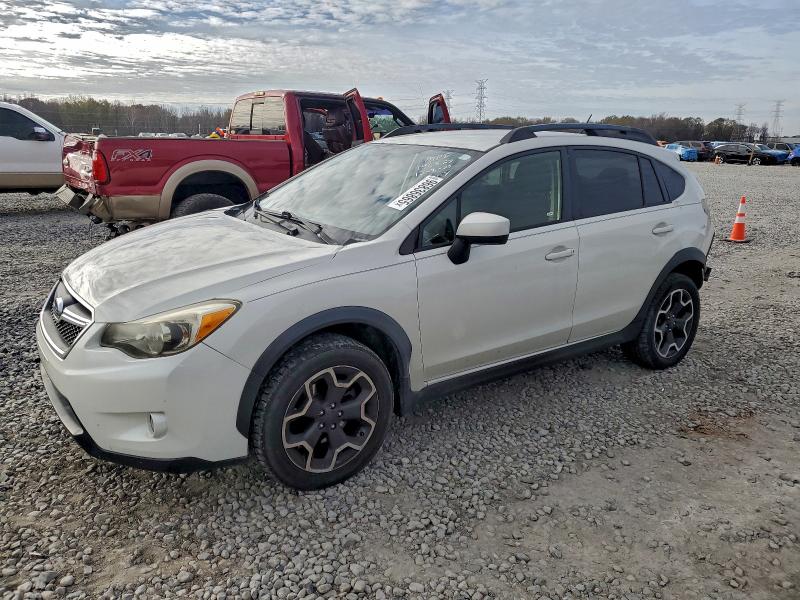 SUBARU XV CROSSTR 2015 with VIN JF2GPACC3F8214627 - Photo from auction