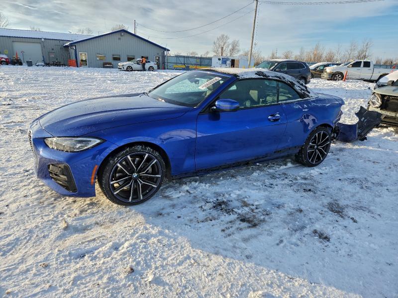 BMW 430XI 2023 with VIN WBA43AT09PCM90521 - Photo from auction