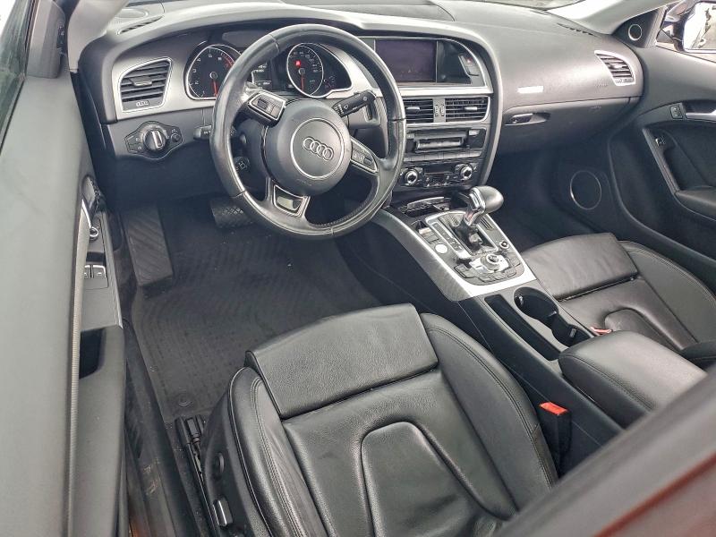 Photo 8 from auction – 2014 AUDI A5 PREMIUM with VIN WAULFAFR7EA028822