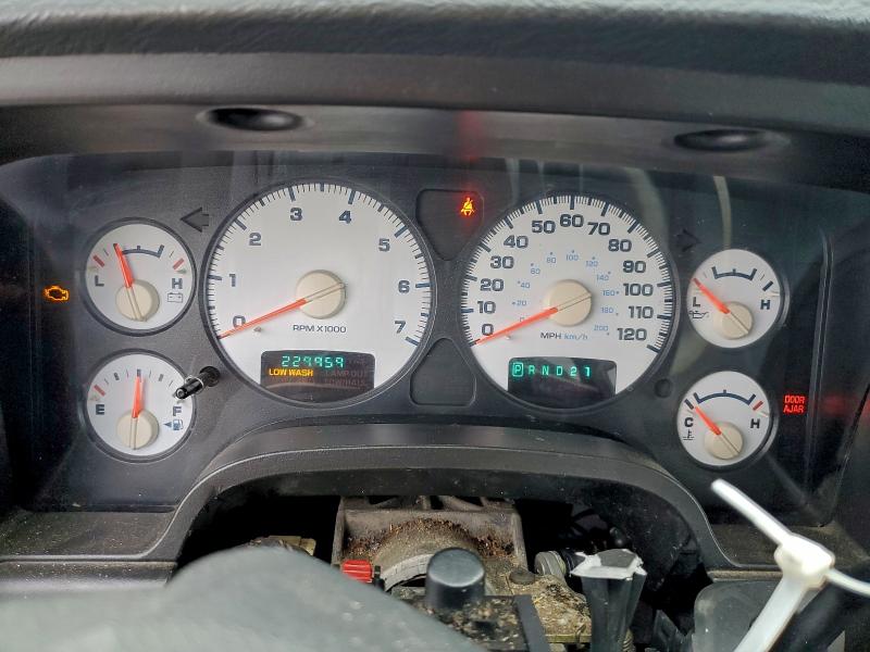 Photo 9 from auction – 2005 DODGE RAM 1500 S with VIN 1D7HA16N25J543561