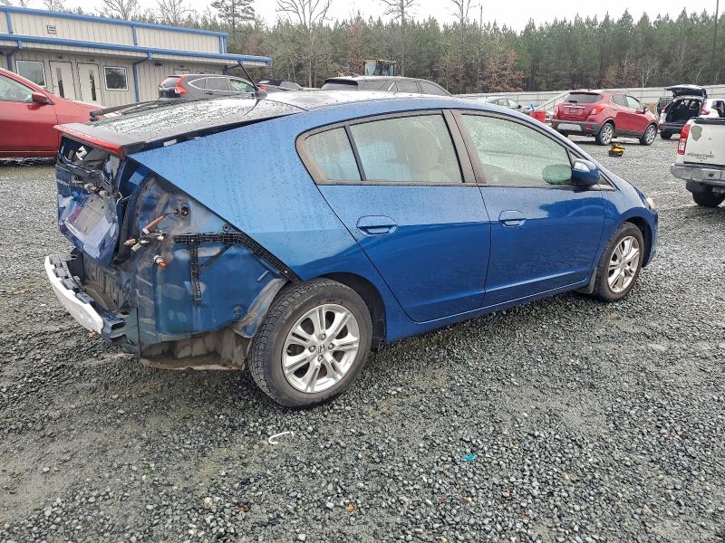 Photo 3 from auction – 2011 HONDA INSIGHT EX with VIN JHMZE2H79BS010196