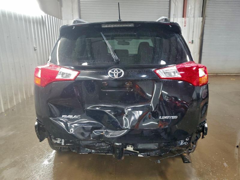 Photo 6 from auction – 2013 TOYOTA RAV4 LIMIT with VIN 2T3YFREV2DW052905