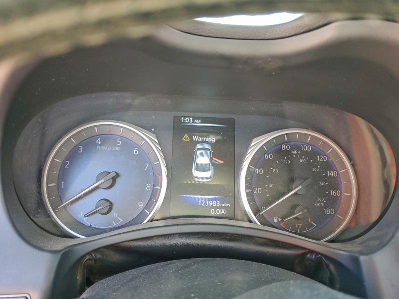 Photo 9 from auction – 2015 INFINITI Q50 with VIN JN1BV7AP0FM355320