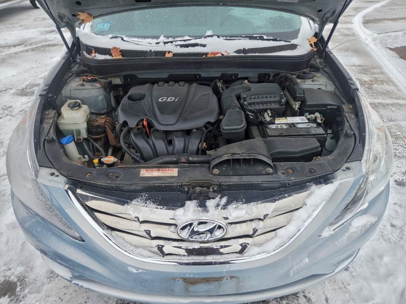 Photo 11 from auction – 2012 HYUNDAI SONATA SE with VIN 5NPEC4ACXCH478432